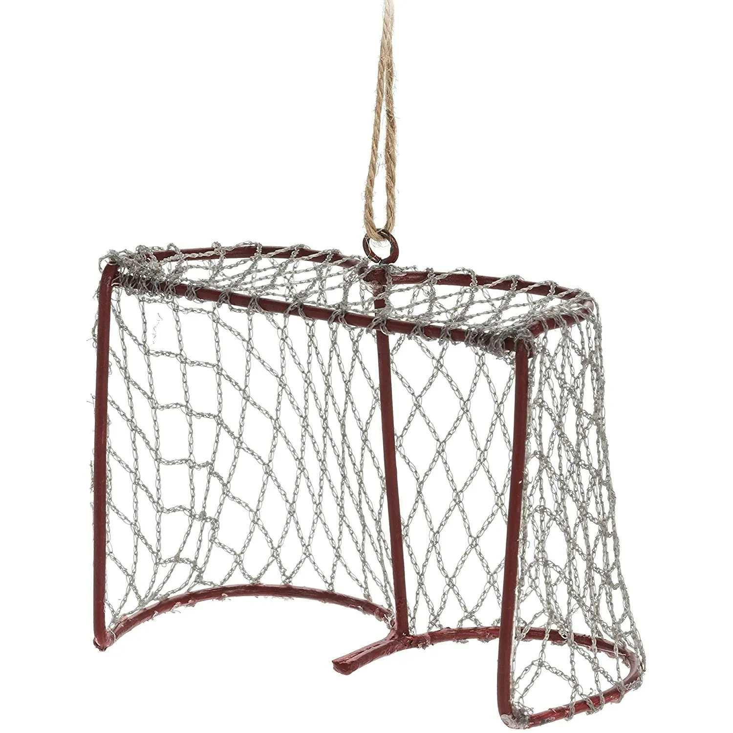 Goalie Net Ornament-4"L