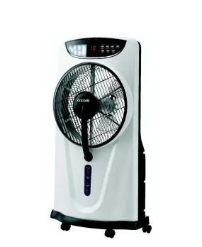 Goldair Rechargeable Mist Box Fan - White