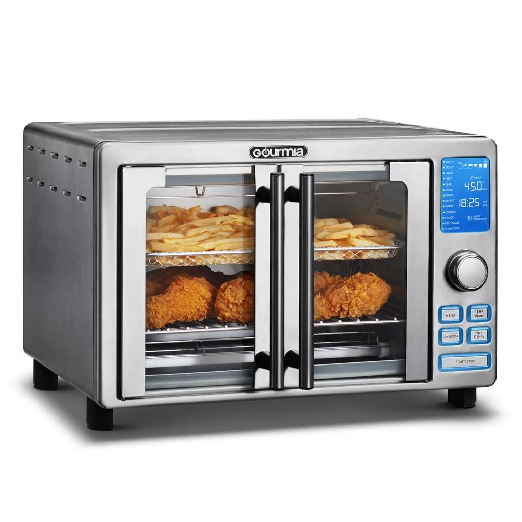 Gourmia 14-in-1 Function Digital Air Fryer Toaster Oven -443299