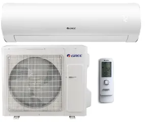 GREE Sapphire Series 9,000 BTU Single Zone Wall-Mounted Ductless Mini-Split System