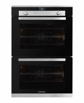 Grundig 70cm Multifunction BI Double Oven