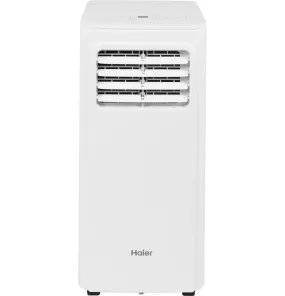 Haier QPFA08YBMW 8,000 BTU Portable Air Conditioner for Small Rooms up to 150 sq ft. (5,300 BTU SACC)