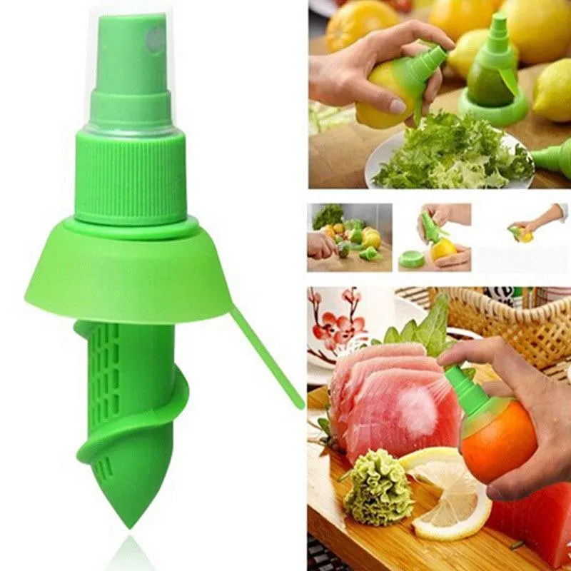 Handheld Lemon Sprayer Kitchen Gadget