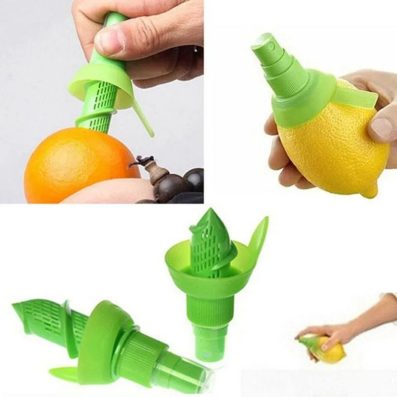 Handheld Lemon Sprayer Kitchen Gadget