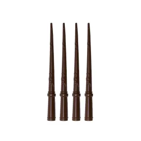 Harry Potter Plastic Wands (x4)