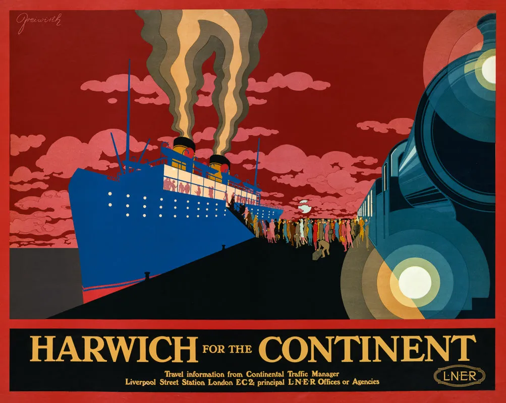 Harwich for the Continent