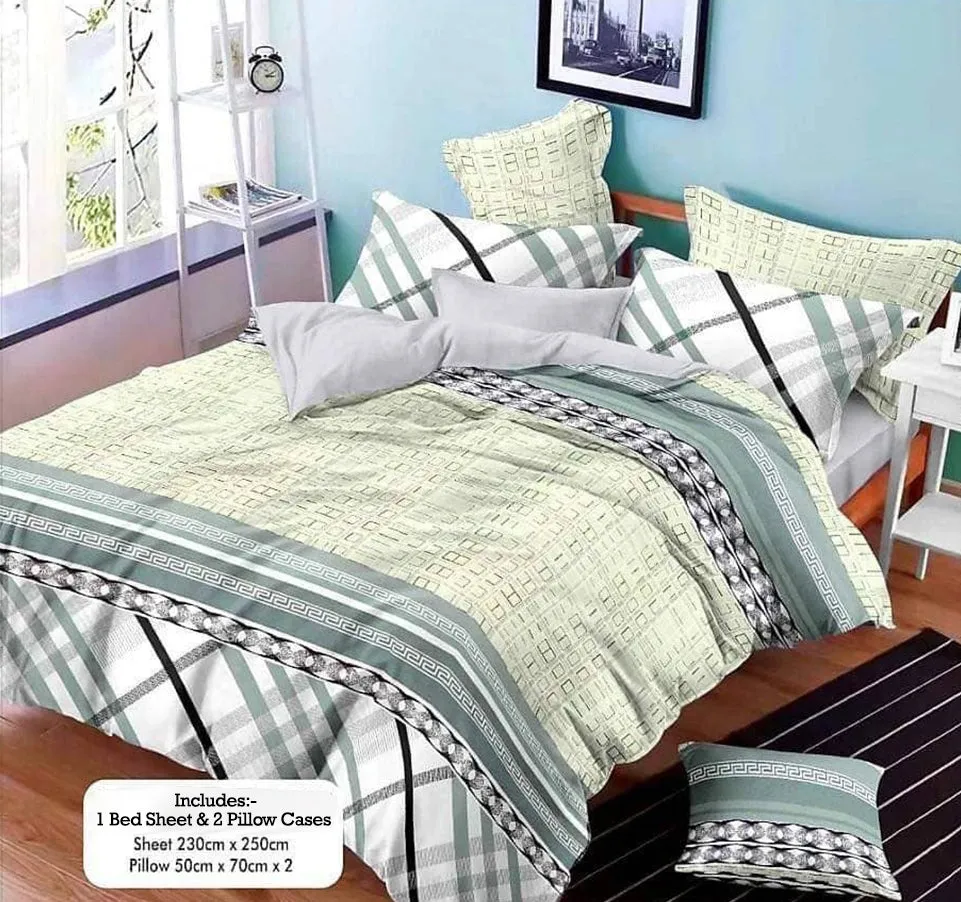 HD555 - Three Piece Bedding Set