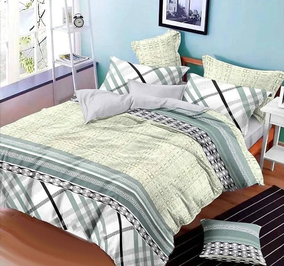 HD555 - Three Piece Bedding Set