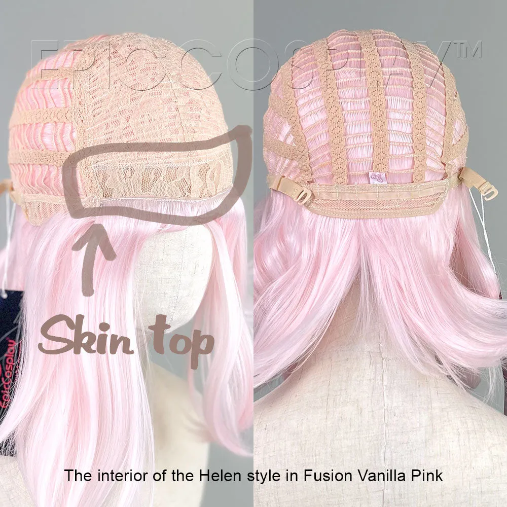 Helen - Princess Dark Pink Mix Wig