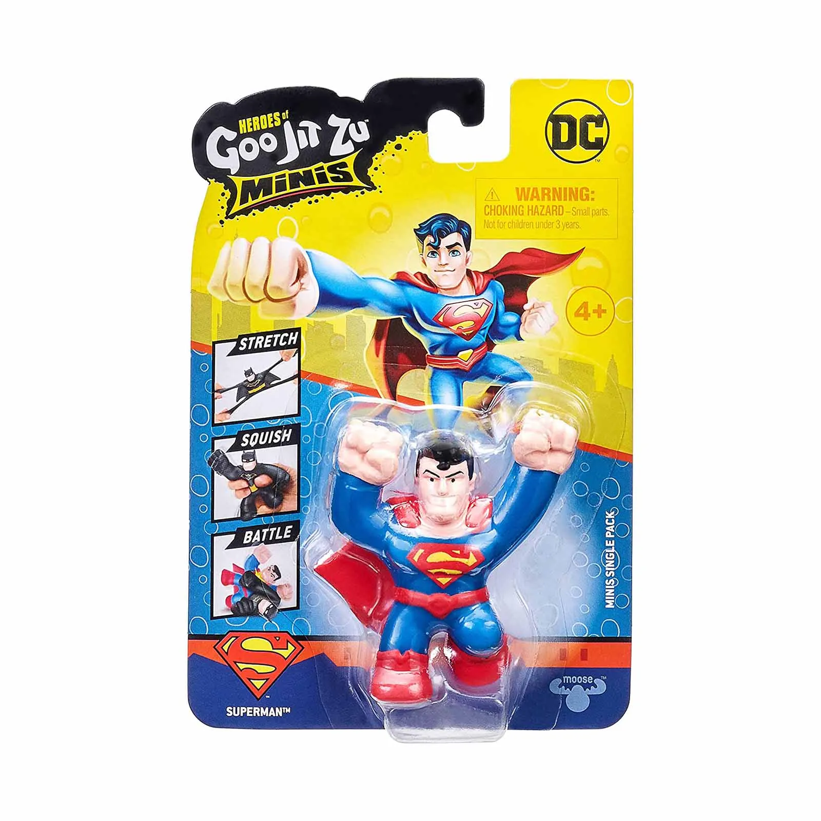 Heroes Of Goo Jit Zu DC Mini Blind Bag