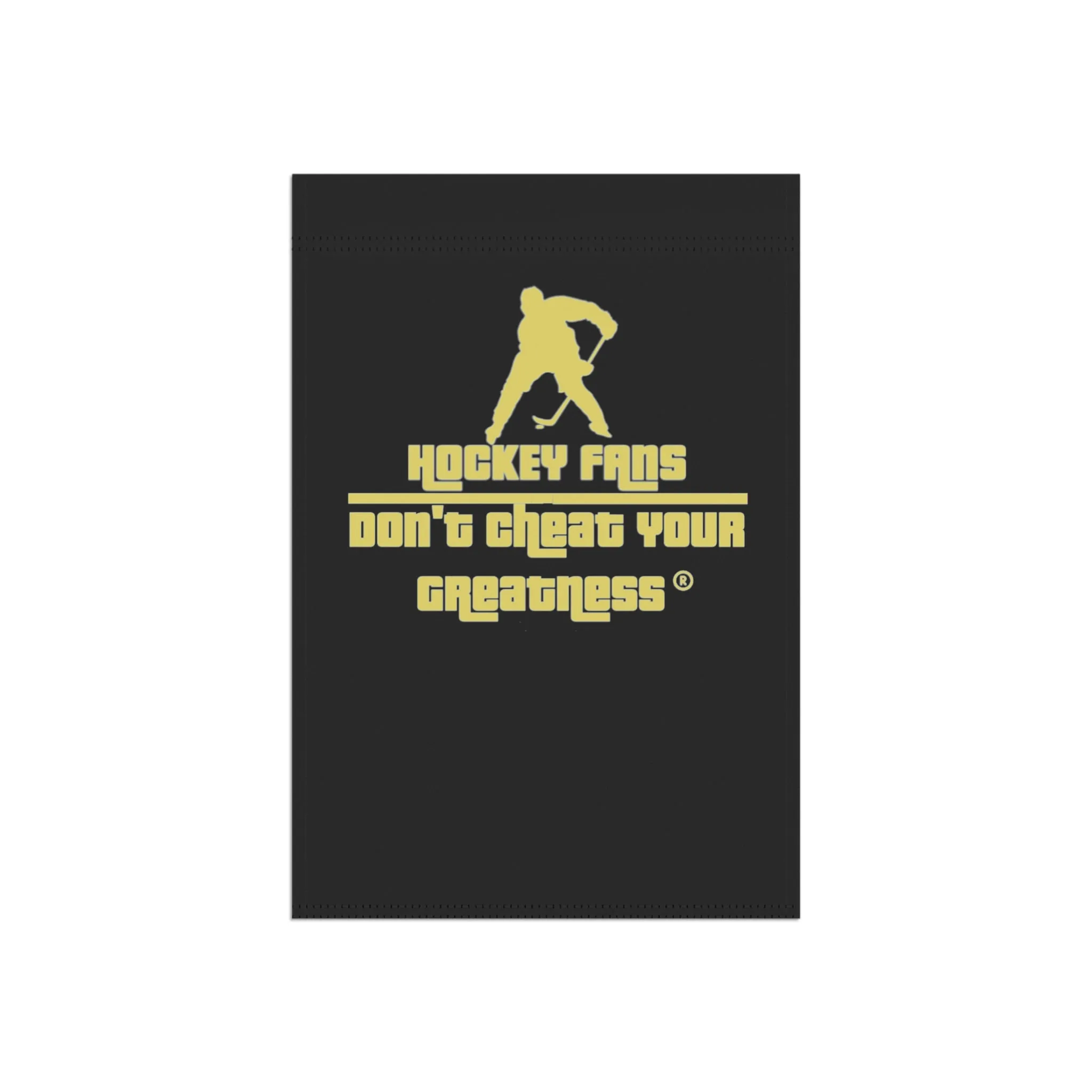 Hockey Fans Garden & House Banner