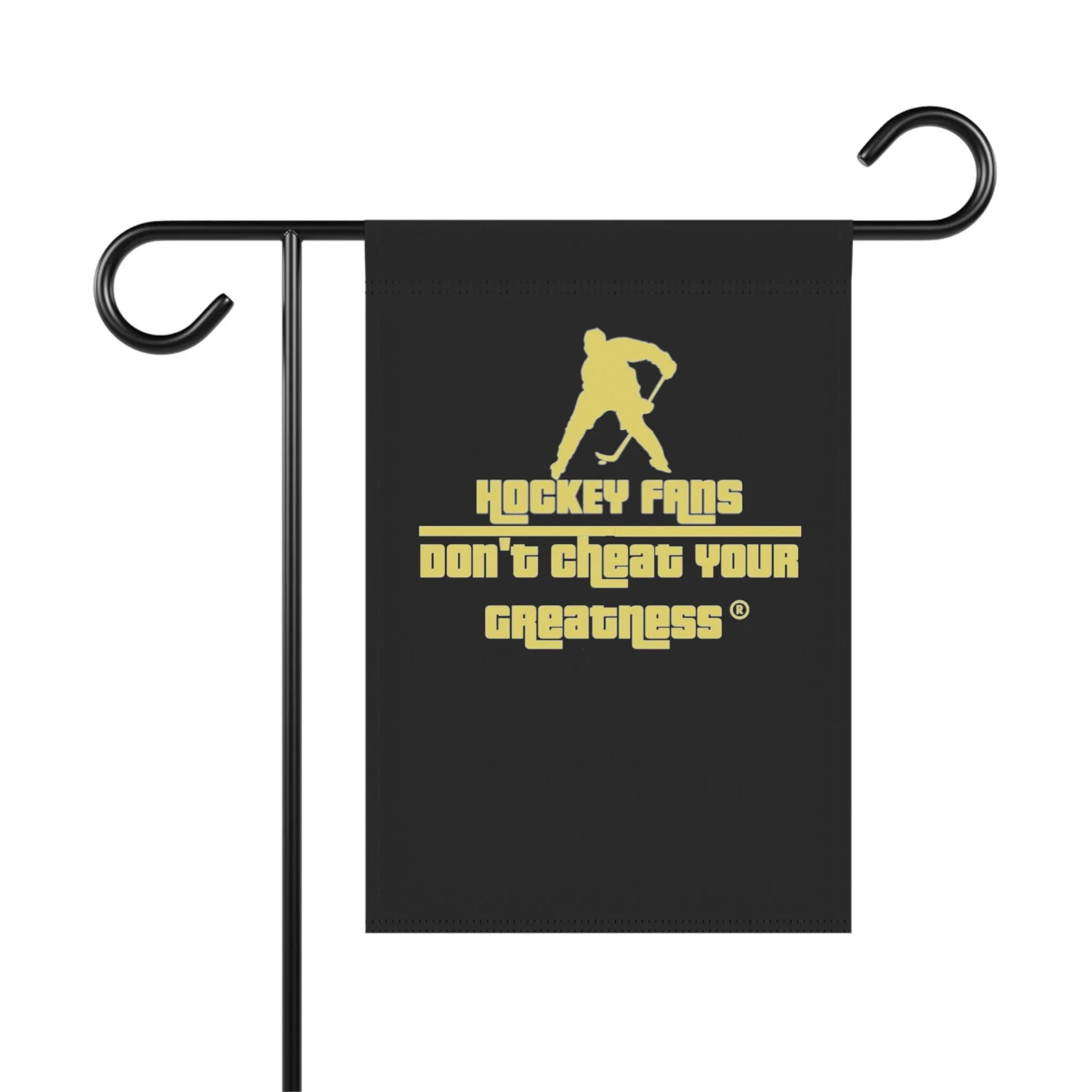 Hockey Fans Garden & House Banner