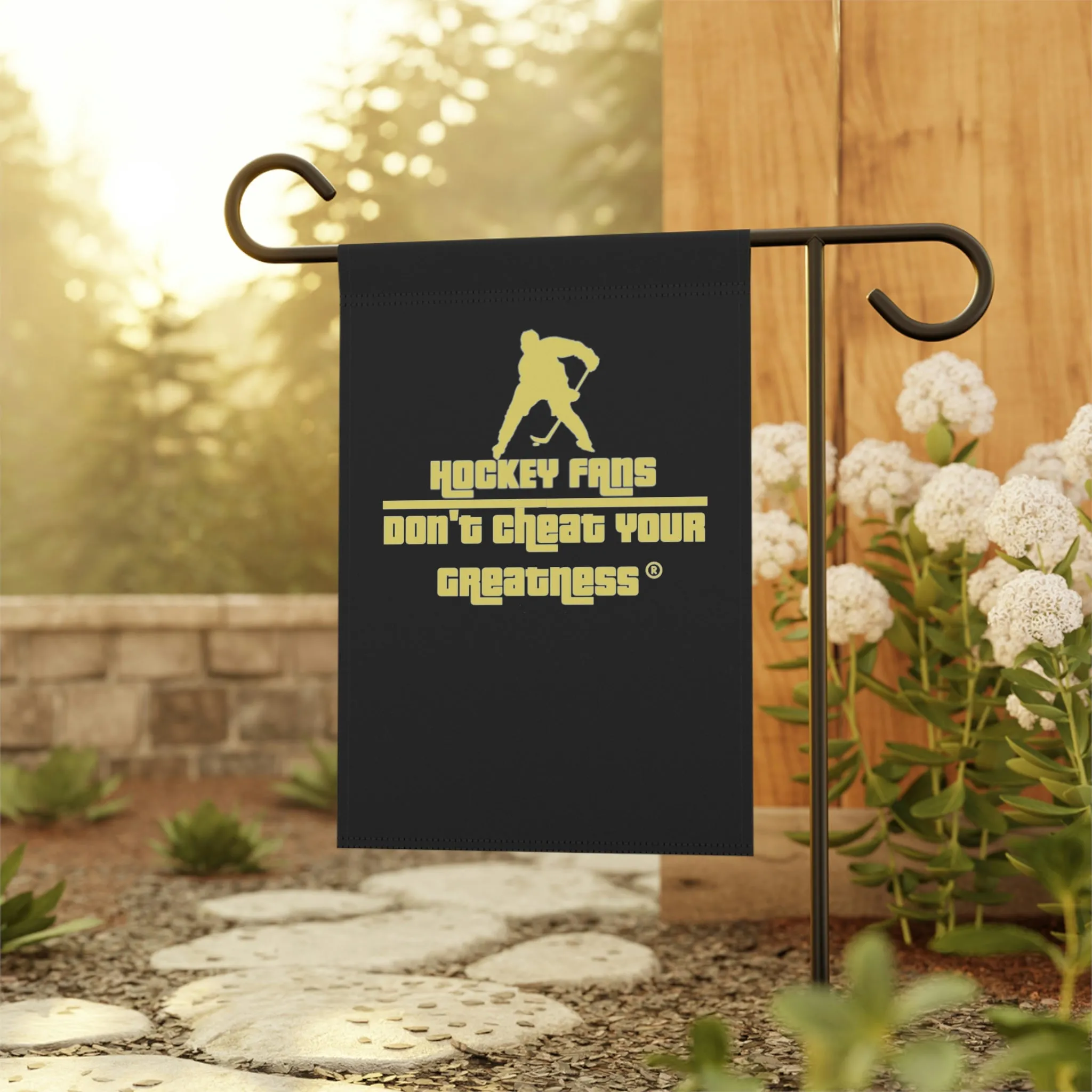 Hockey Fans Garden & House Banner