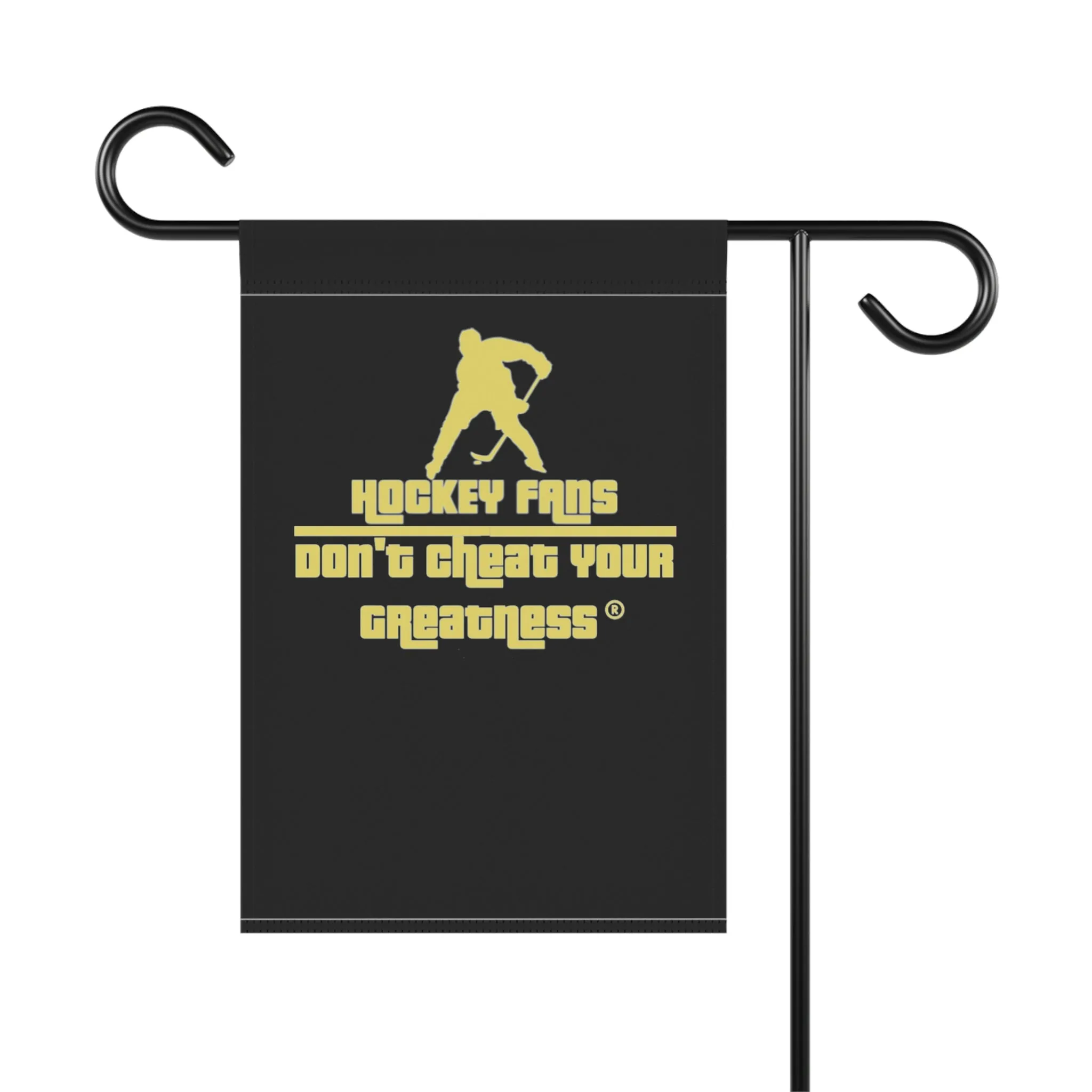 Hockey Fans Garden & House Banner