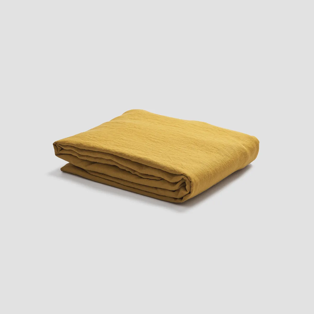 Honey 100% Linen Fitted Sheet