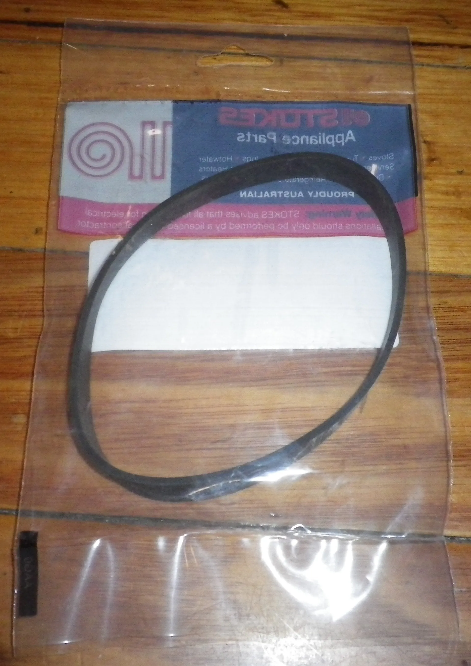 Hoover Concept U3101 Vacuum Cleaner Drive Belt - Part # V7425