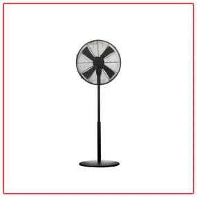 Houm M16 MB (Matte Black) 16 Inch Metal Series 3 Speed Settings Stand Fan