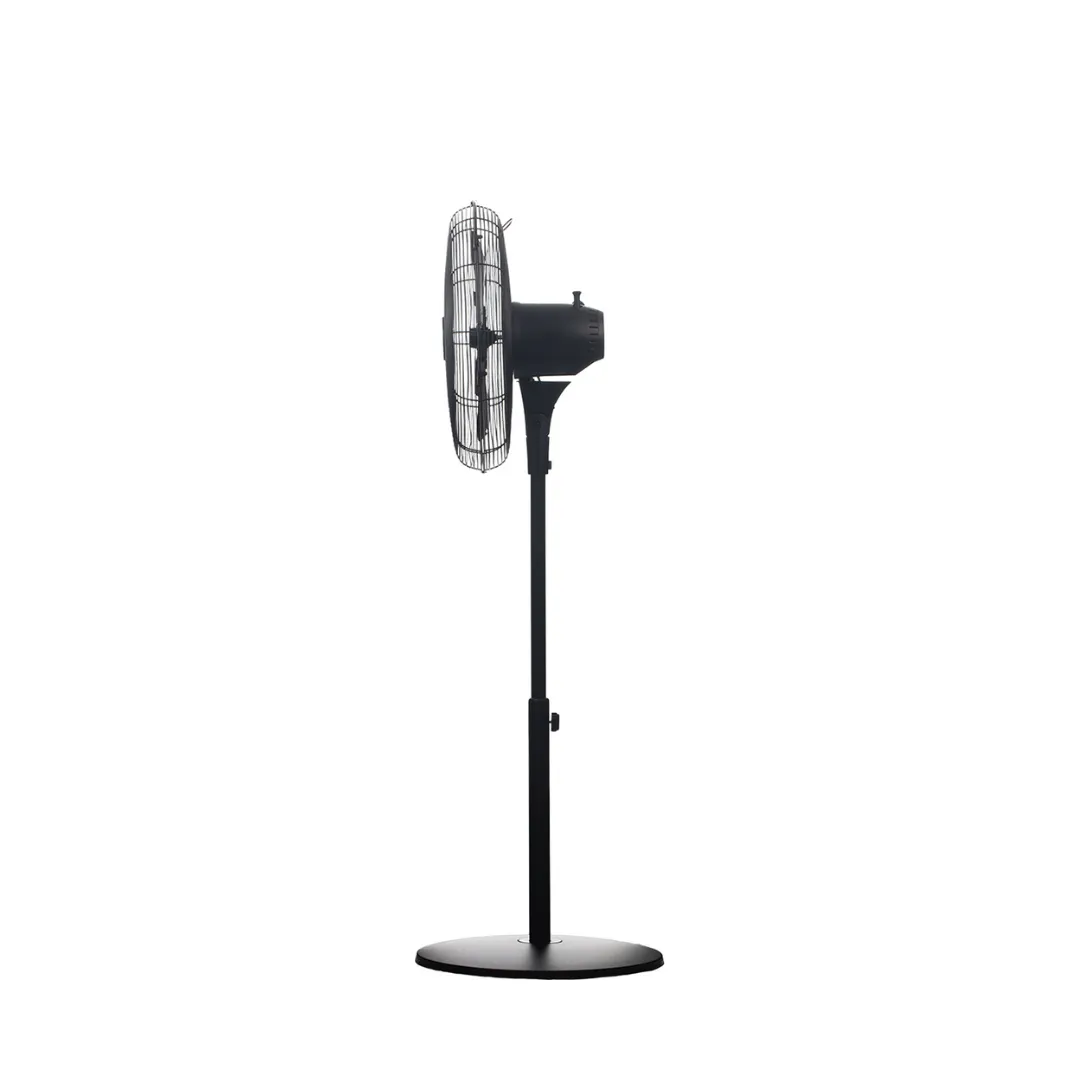 Houm M16 MB (Matte Black) 16 Inch Metal Series 3 Speed Settings Stand Fan