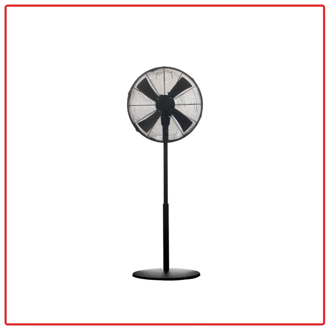 Houm M16 MB (Matte Black) 16 Inch Metal Series 3 Speed Settings Stand Fan