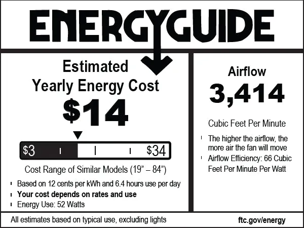 Hunter 52 inch Port Royale Damp Rated Ceiling Fan with LED Light Kit and Handheld Remote