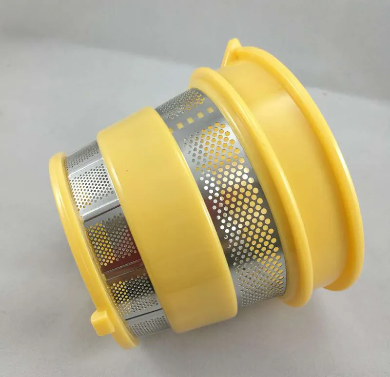 Hurom - Coarse Strainer - Yellow/Mustard (HU-100SB)