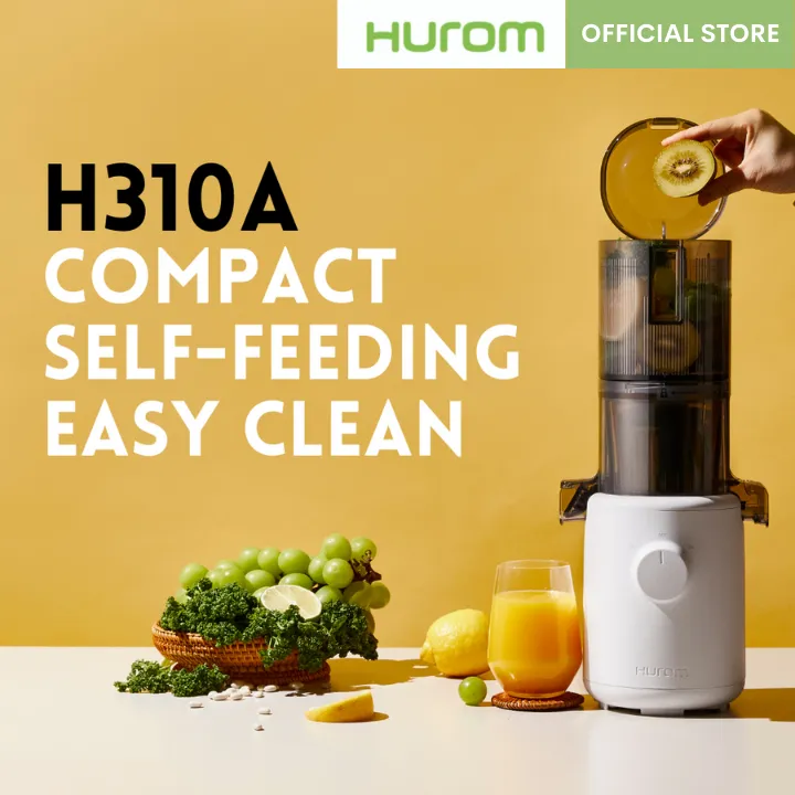 Hurom Personal Self Feeding Slow Masticating Juicer