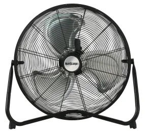 Hurricane 20"  High Velocity Metal Floor Fan