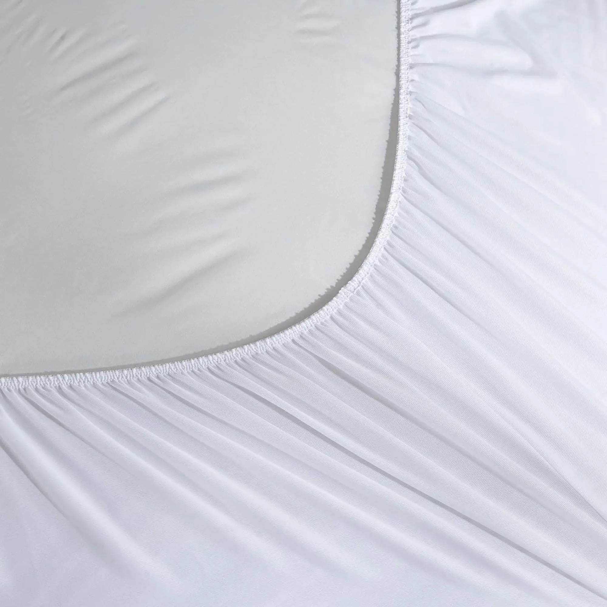 Hypoallergenic Waterproof Fitted Mattress Pad