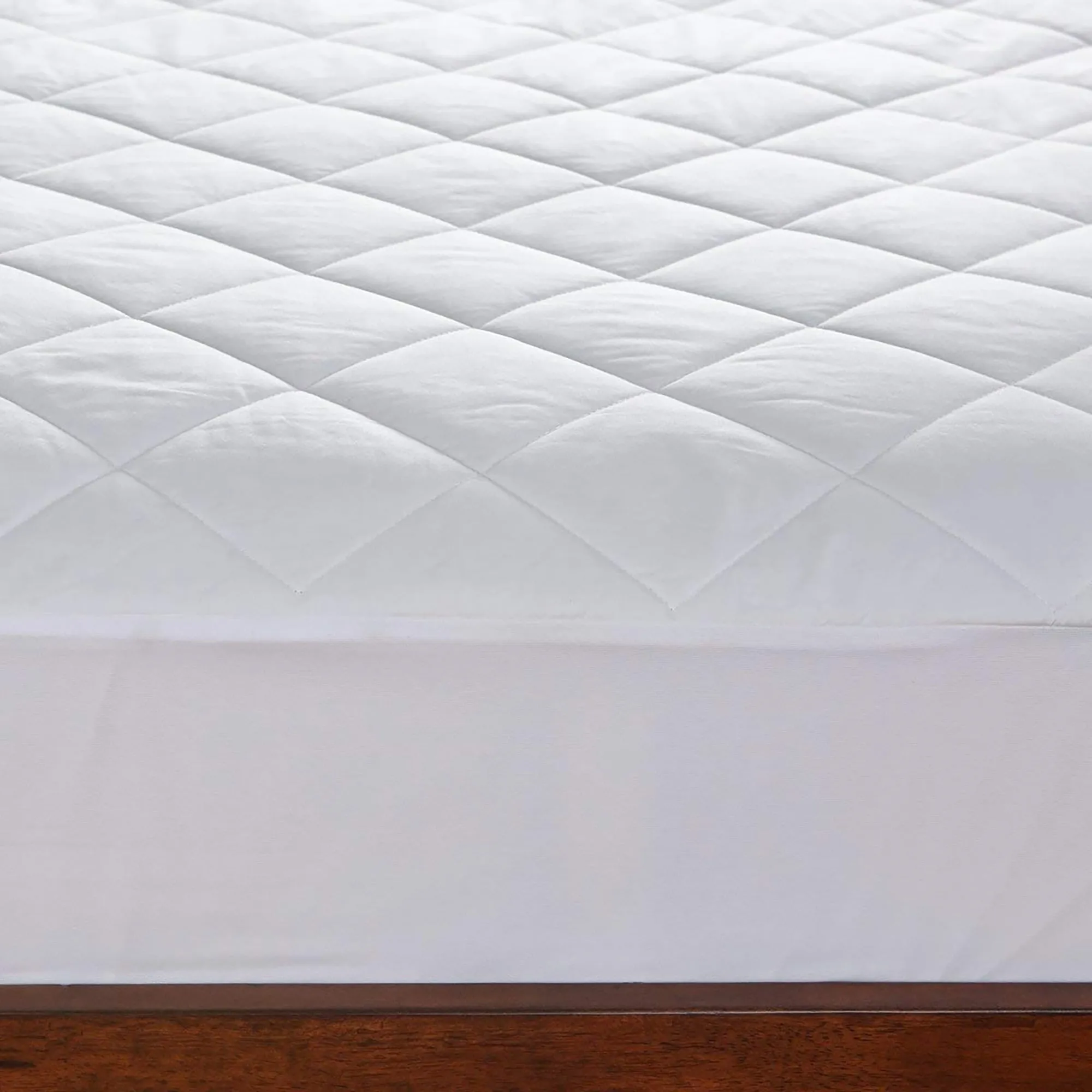 Hypoallergenic Waterproof Fitted Mattress Pad