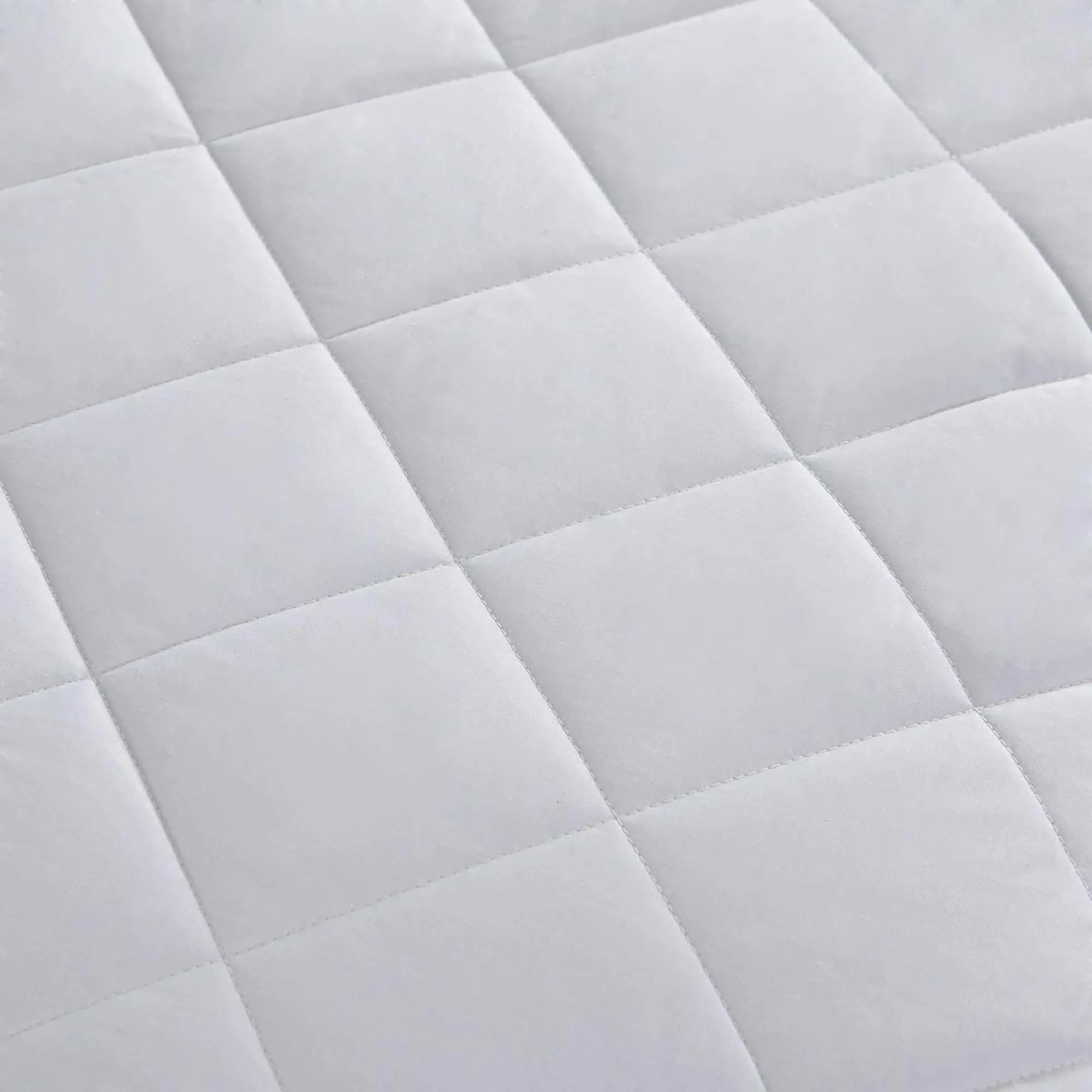 Hypoallergenic Waterproof Fitted Mattress Pad