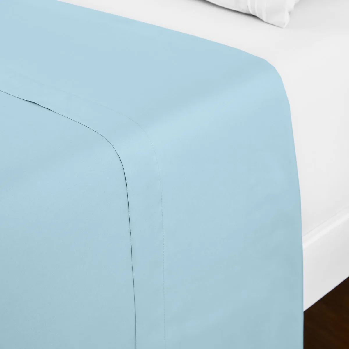 Iconic Microfiber Flat Sheet (Light Colors)