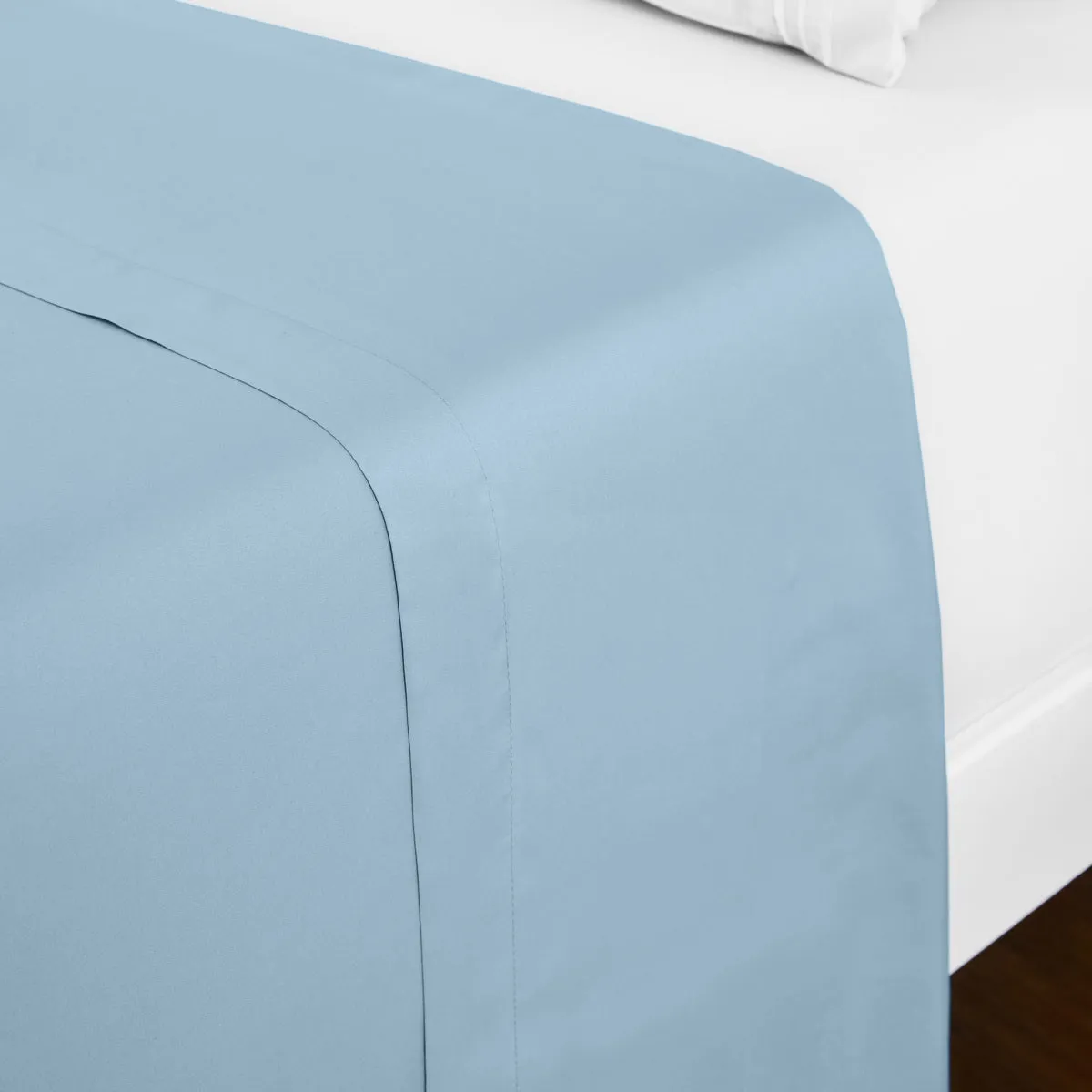 Iconic Microfiber Flat Sheet (Light Colors)