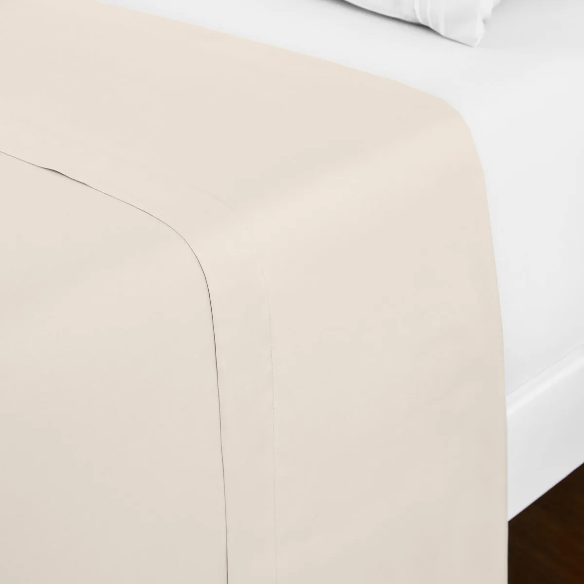 Iconic Microfiber Flat Sheet (Light Colors)