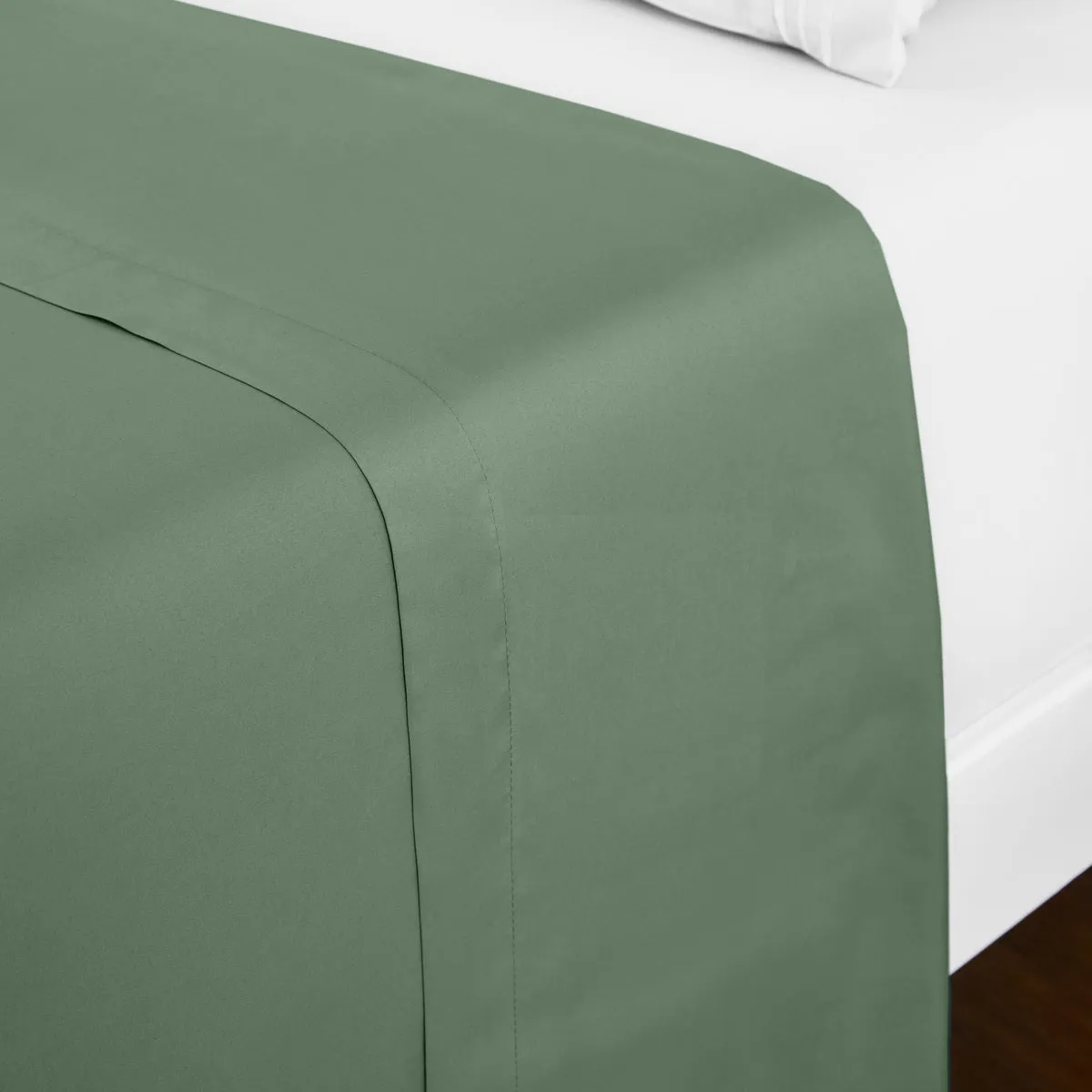 Iconic Microfiber Flat Sheet (Light Colors)