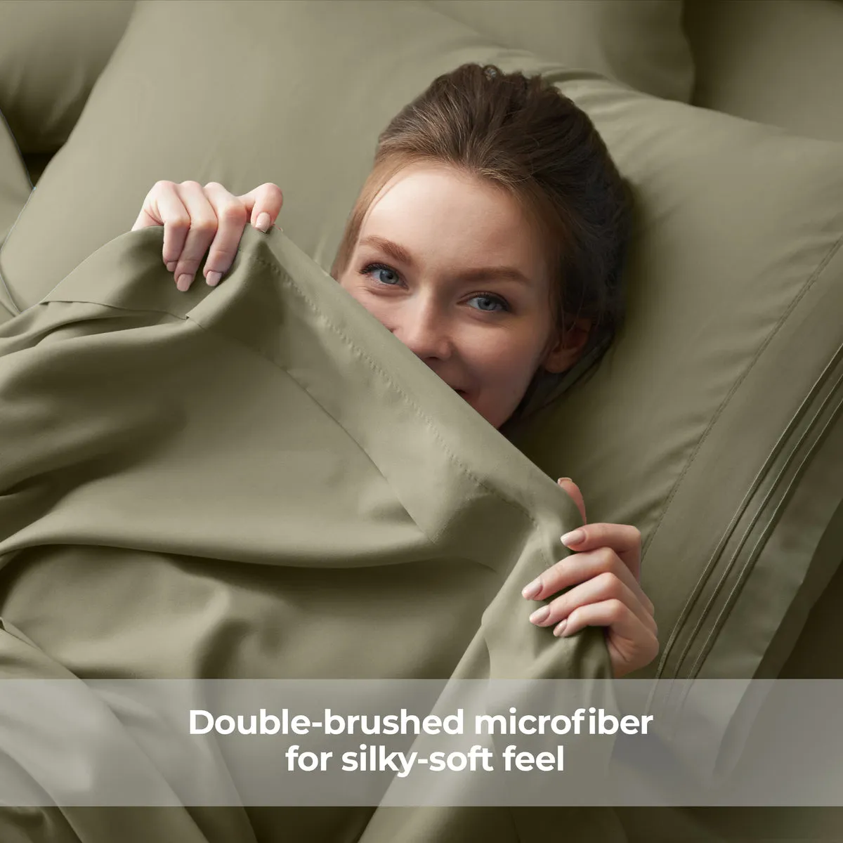 Iconic Microfiber Flat Sheet (Light Colors)