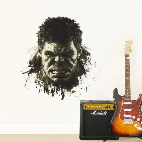 INCREDIBLE 3D HULK HEAD THROUGH WALL DECAL – EXTREMELY LIMITED!