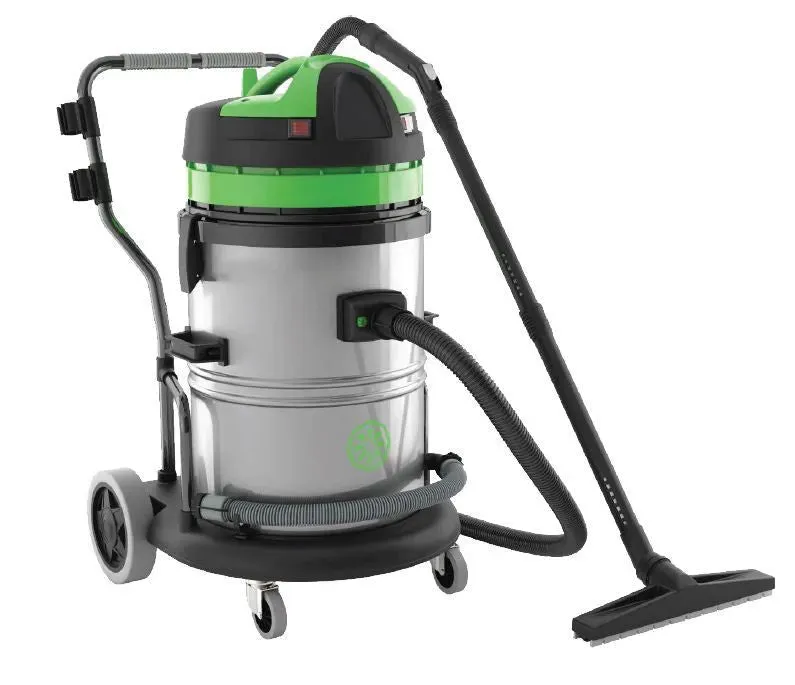 IPC Eagle GS162 Wet/Dry Canister Vacuum, 17 Gal with 1 Motor   Hose  & Tool Kit