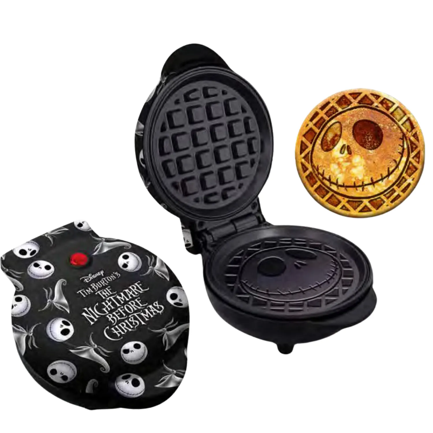 Jack Skellington Mini Waffle Maker