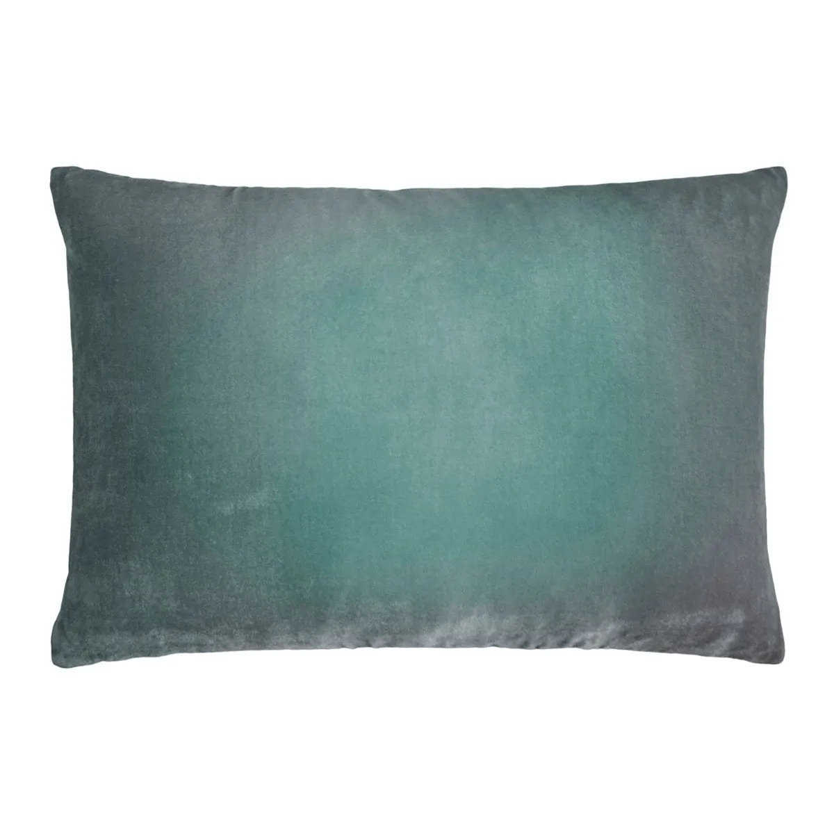 Jade Ombre Velvet Pillows by Kevin O’Brien Studio