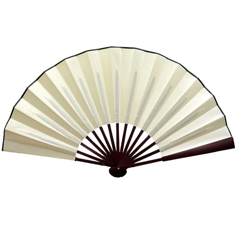 Japanese Silk Cloth Hand Fan