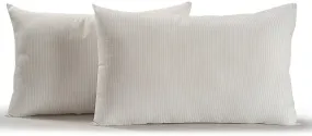 JDX Premium Reliance Fiber Pillow Set of 2-39x63