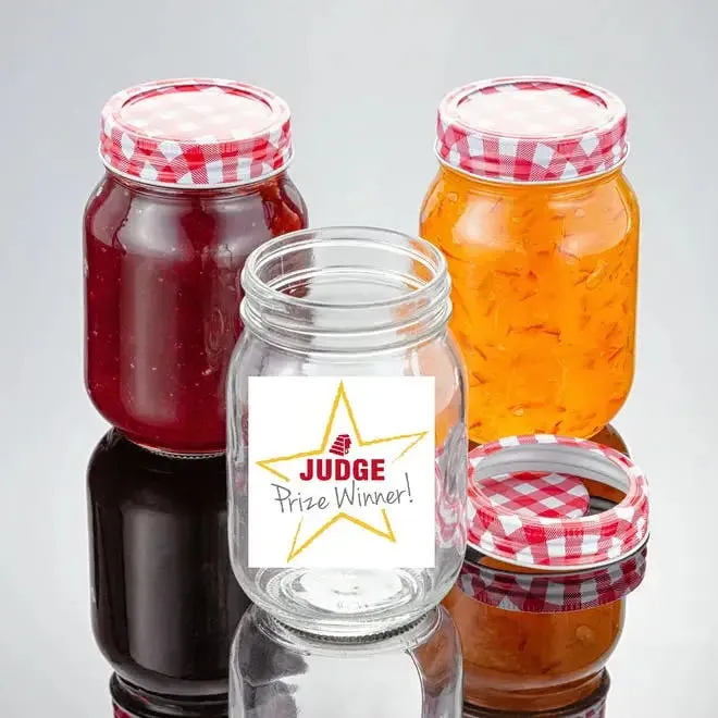 Judge 3 Pce Preserving Jar 500Ml