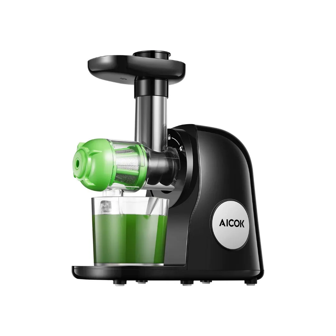 Juicer Machines, Aicok Slow Masticating Juicer Extractor Easy to Clean