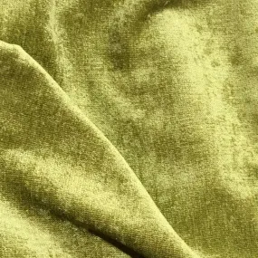 Key Lime Green Chenille Pillow Cover