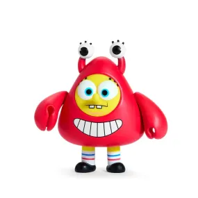 Kidrobot A Cavalcade of Spongebob Squarepants Vinyl Mini Figure: Krabified