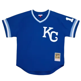 Kid's Authentic Bo Jackson Kansas City Royals 1989 Pullover Jersey