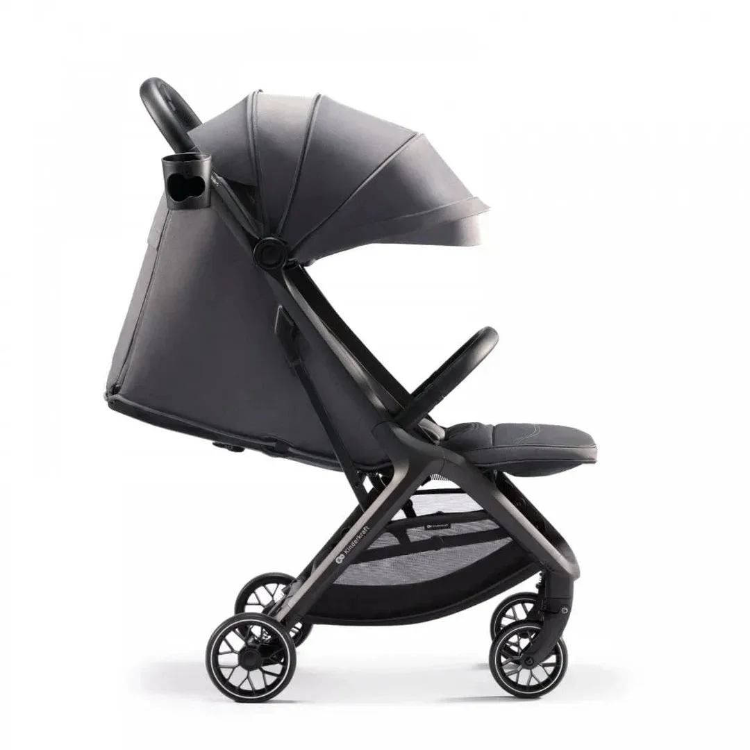 Kinderkraft NUBI 2 Compact Stroller - Grey