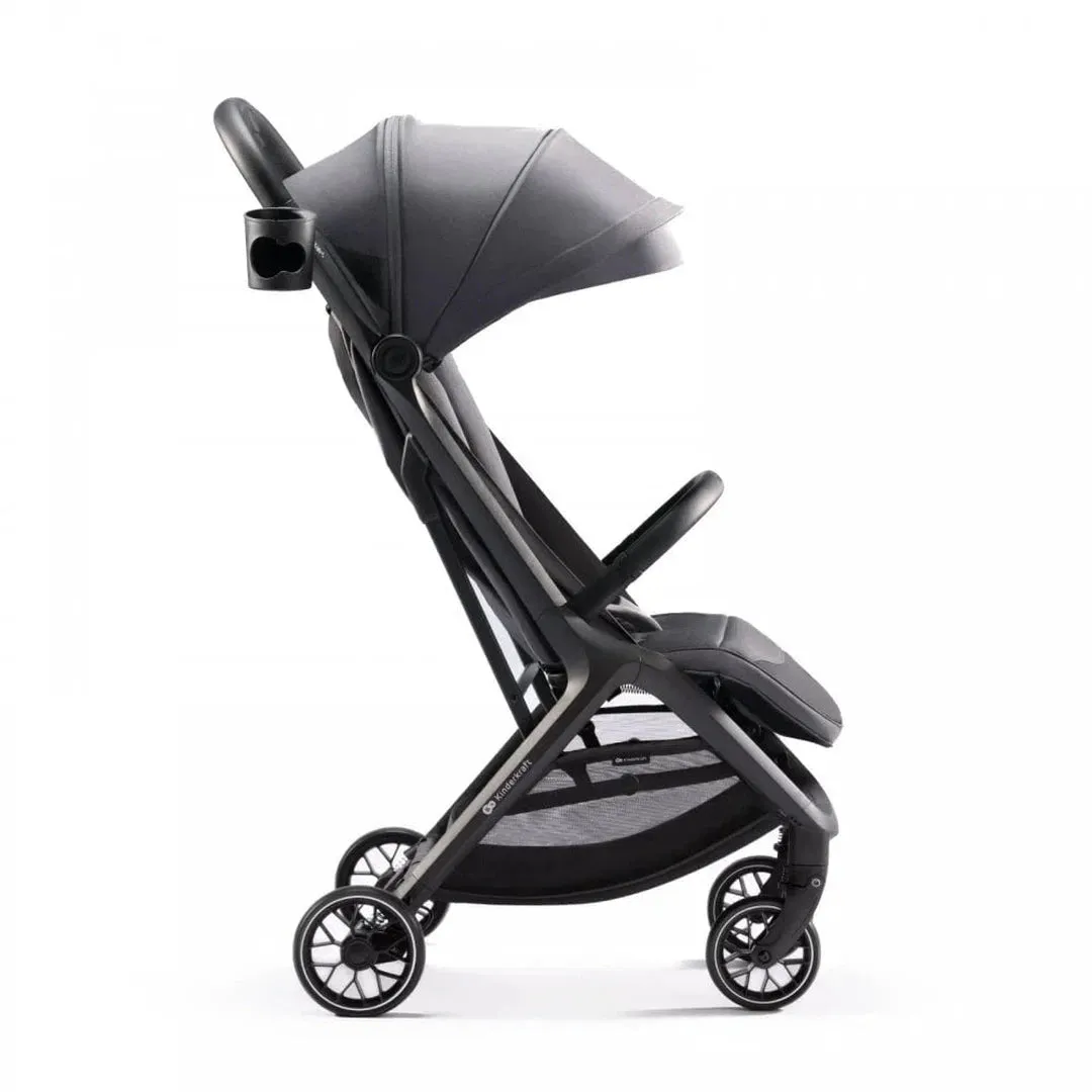 Kinderkraft NUBI 2 Compact Stroller - Grey