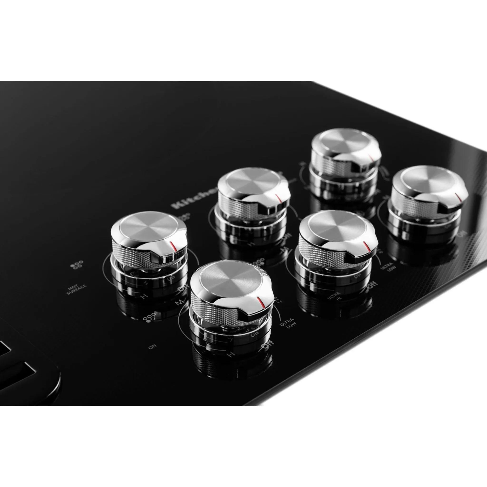 KitchenAid 36" Cooktop (KCED606GBL) - Black