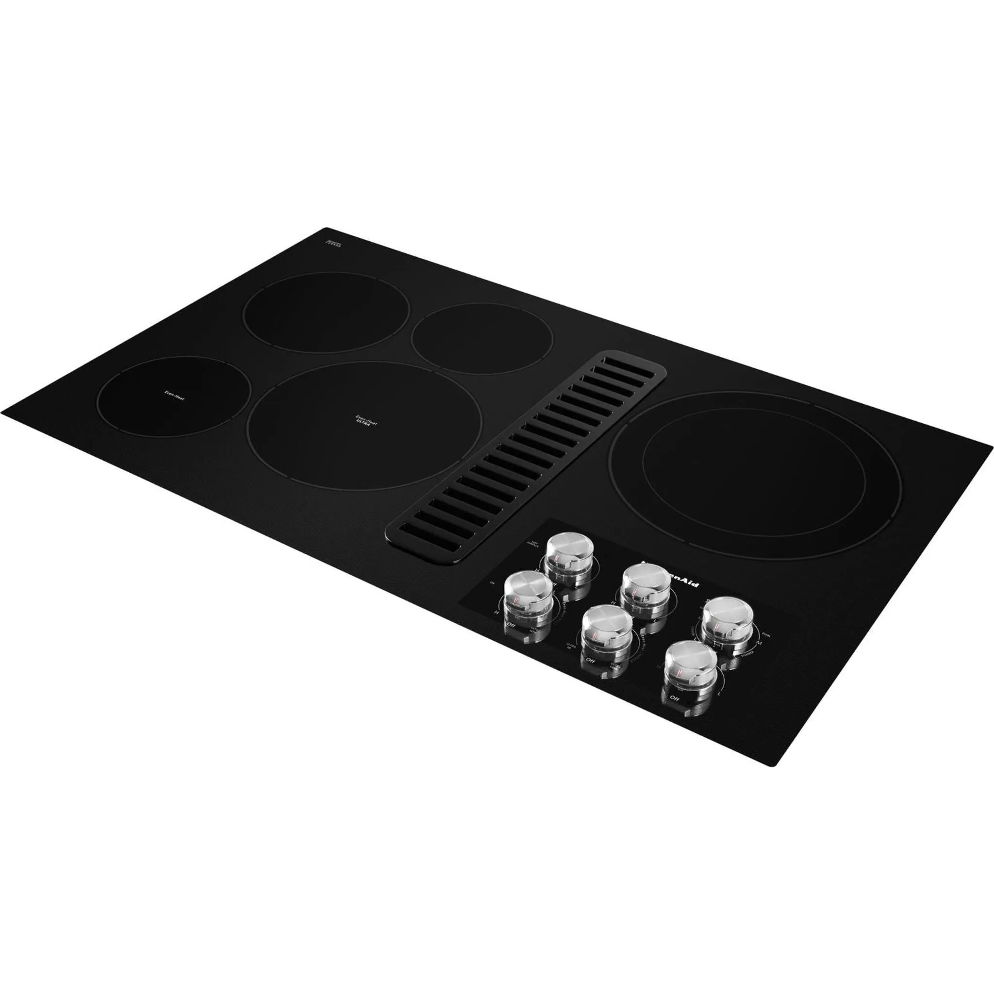 KitchenAid 36" Cooktop (KCED606GBL) - Black